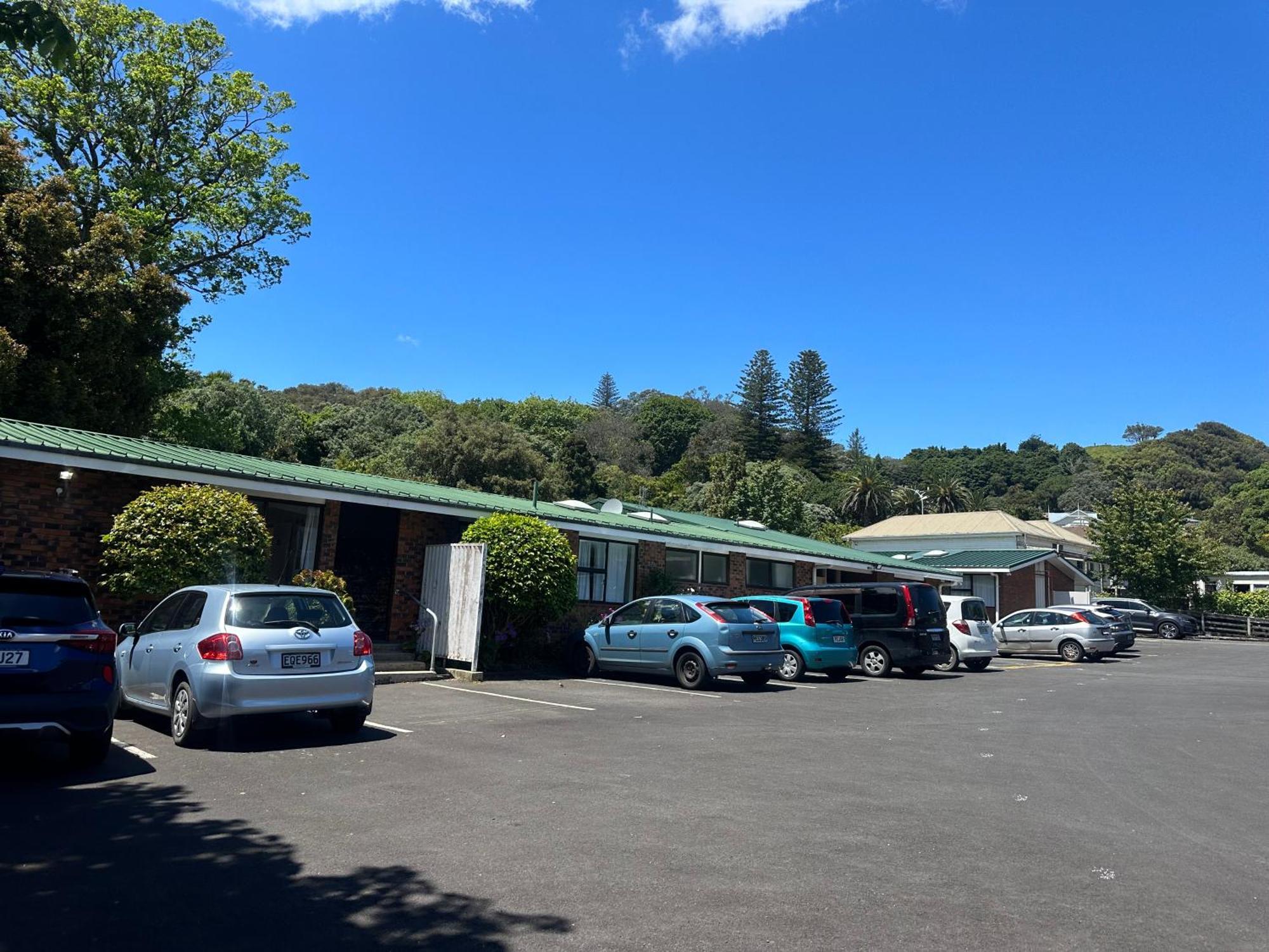 Eden Lodge Auckland Exterior photo